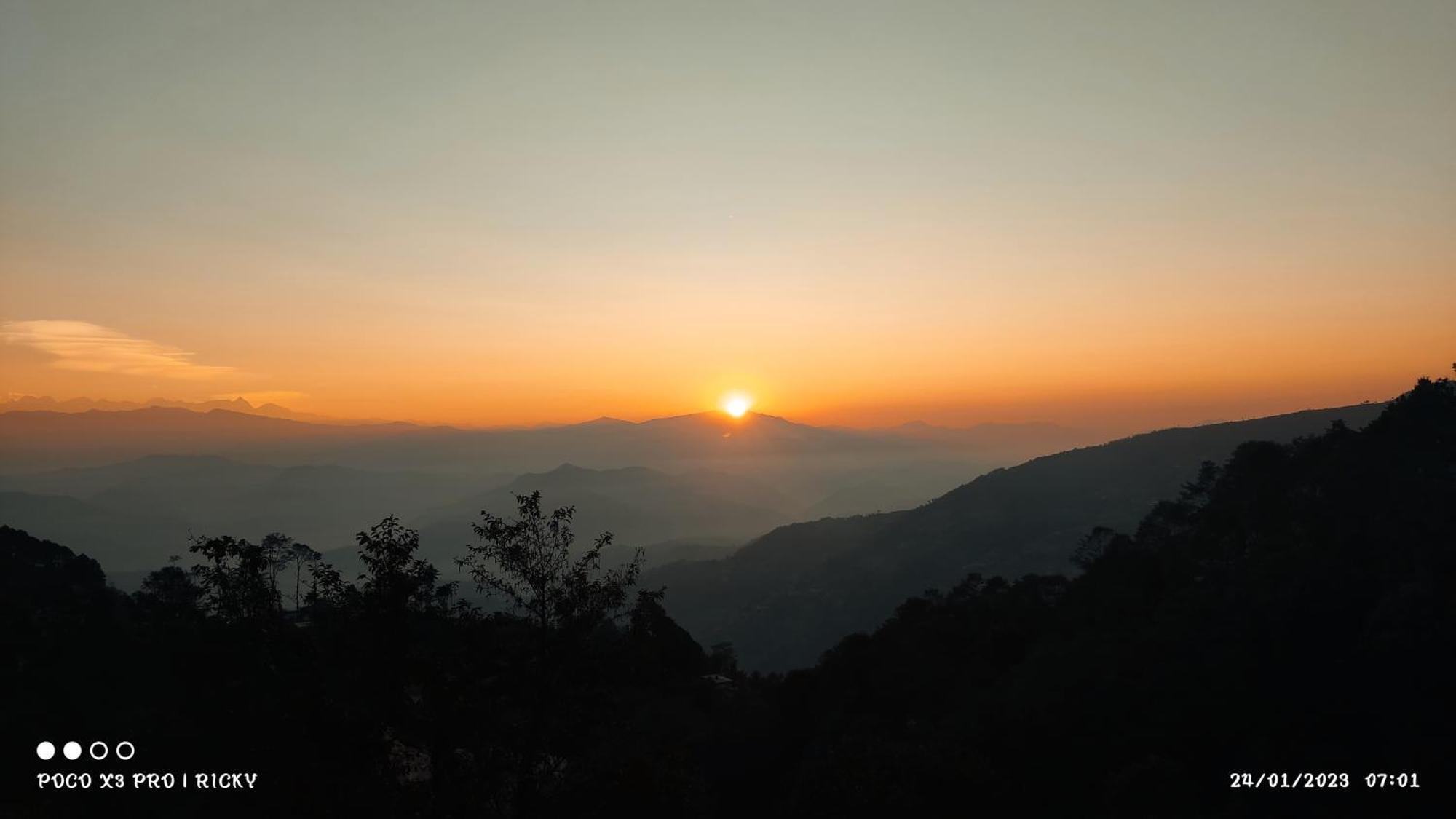 Hotel Bhaktapur Inn Nagarkot Exterior photo